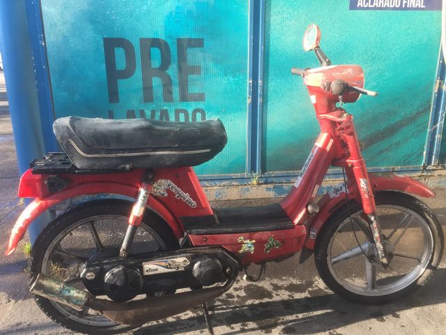 Escape faro asiento Vespino