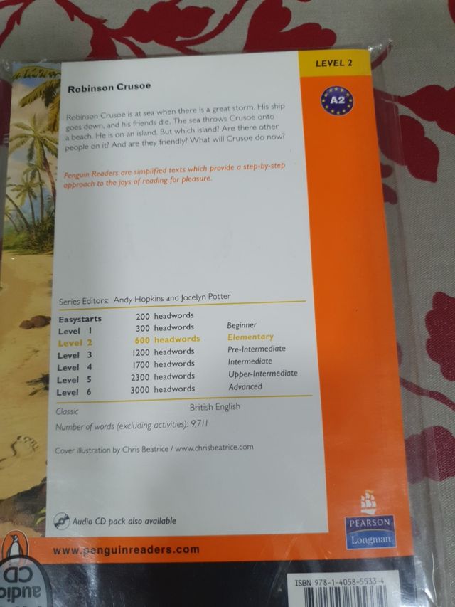 Robinson Crusoe. Level 2