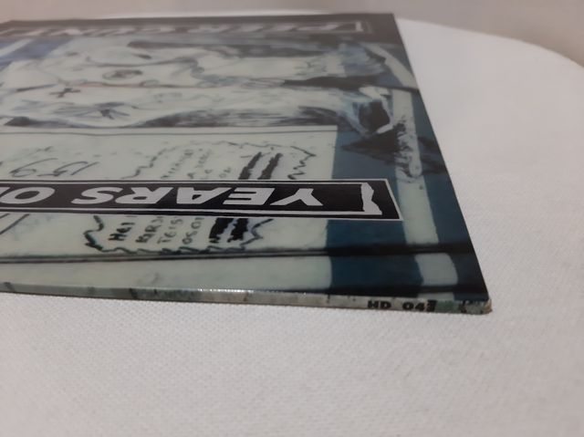 VINILO DE PEER GÜNT -YEARS ON THE ROAD-