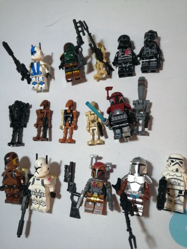 Star Wars. Cada una a 2.5 €