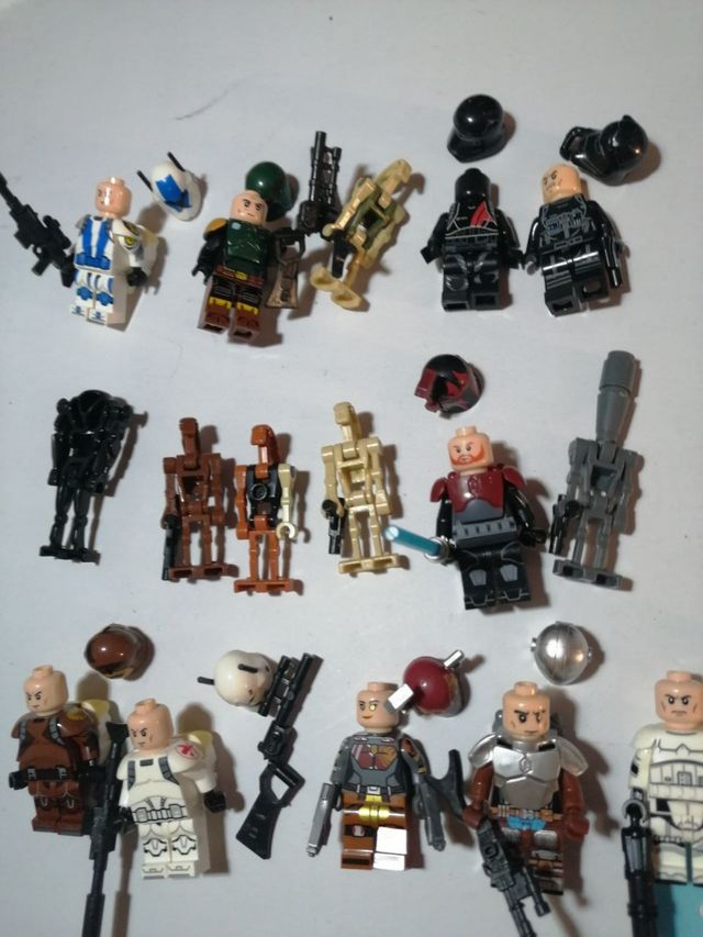 Star Wars. Cada una a 2.5 €