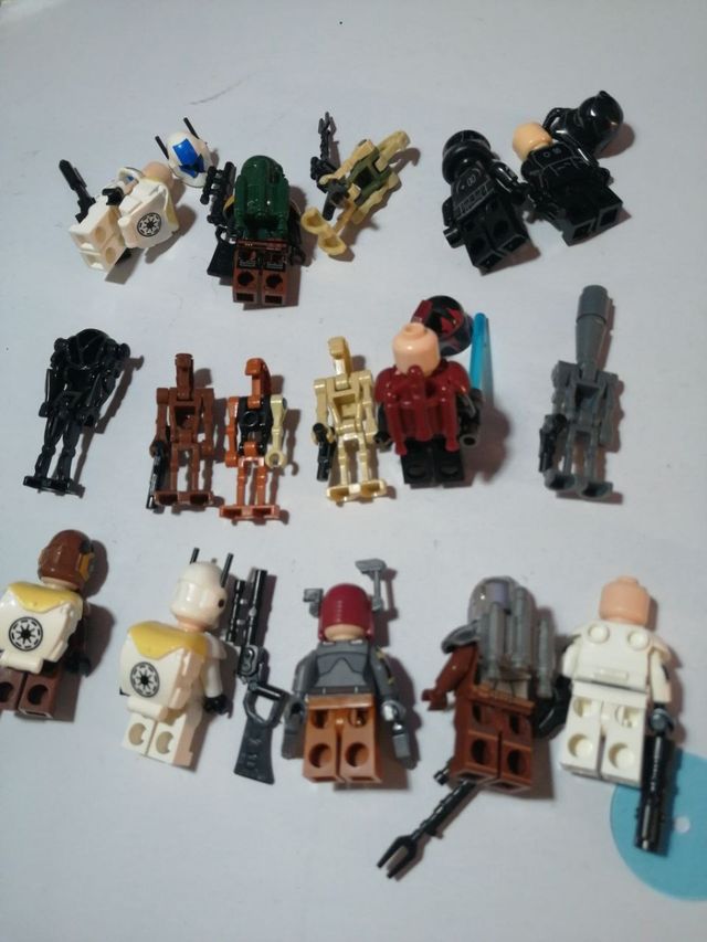 Star Wars. Cada una a 2.5 €