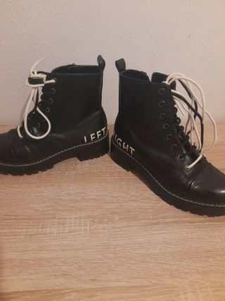 Botas bajas Stradivarius de segunda mano por 25 EUR en Vitoria-Gasteiz en  WALLAPOP
