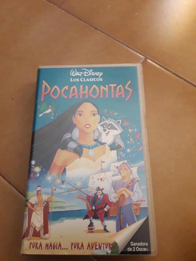 Peliculas Tarzan, Pocahontas 1 y Pocahontas 2
