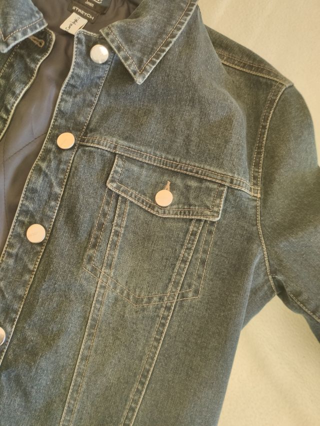 Cazadora vaquera de mujer de El Corte Inglés