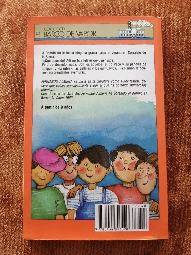 Libro de Lectura Infantil