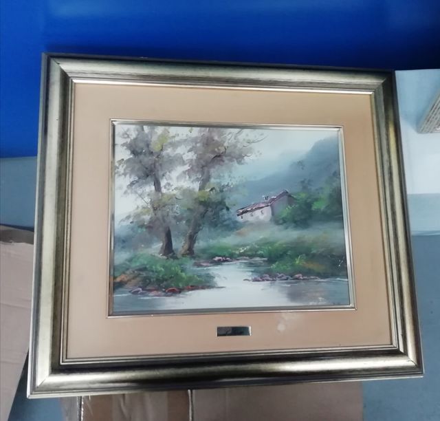 rebajas!!! lote cuadros de paisajes