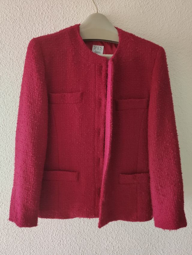 Traje chaqueta de Zara de mujer