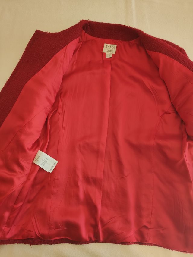 Traje chaqueta de Zara de mujer