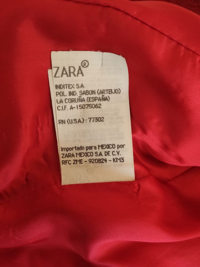 Traje chaqueta de Zara de mujer