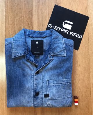 Sobre-Camisa vaquera de hombre G-Star (S) de segunda mano por 25 EUR en  Gijón en WALLAPOP