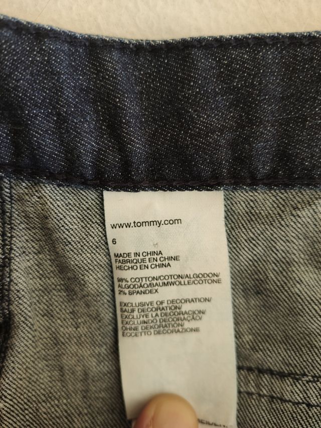 Falda vaquera de mujer - Tommy Hilfiger