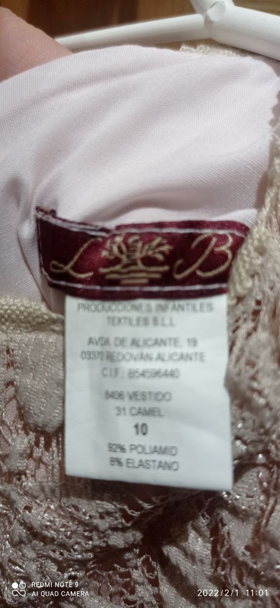 ROPA DE NIÑA TALLA 10/12 AÑOS