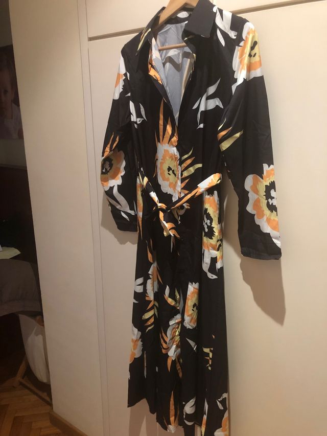 Vestidos largos tallas S(grande)38y tallaM(40)