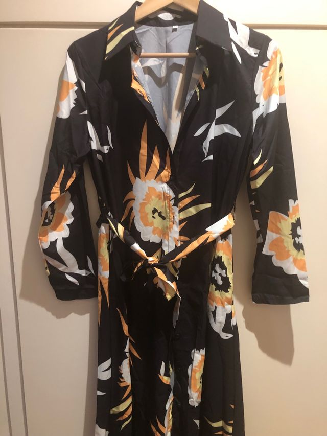 Vestidos largos tallas S(grande)38y tallaM(40)