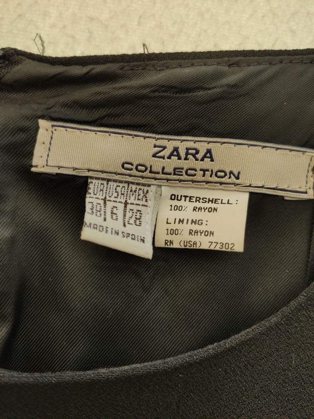Traje de mujer de Zara