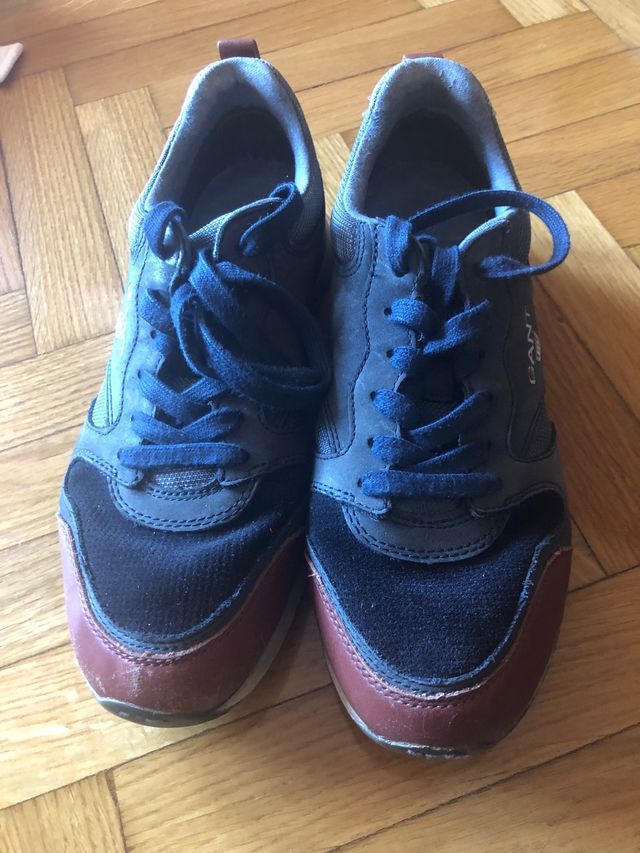 Zapatos gant usados talla 40