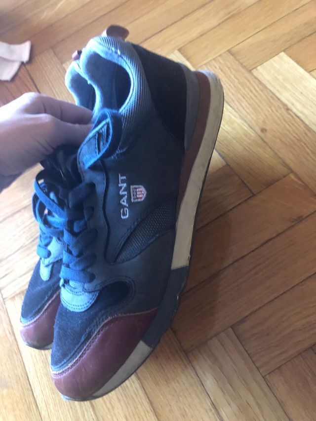 Zapatos gant usados talla 40