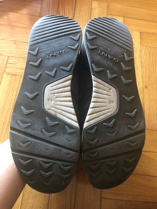 Zapatos gant usados talla 40