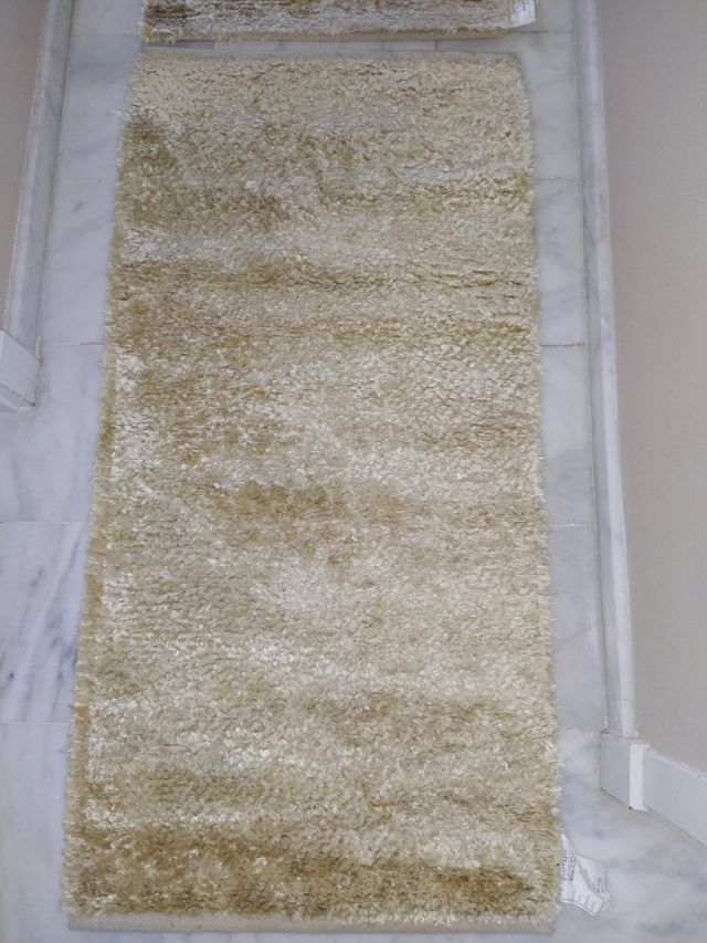 Alfombra dormitorio beige claro