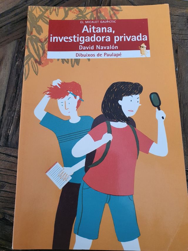 Aitana, investigadora privada