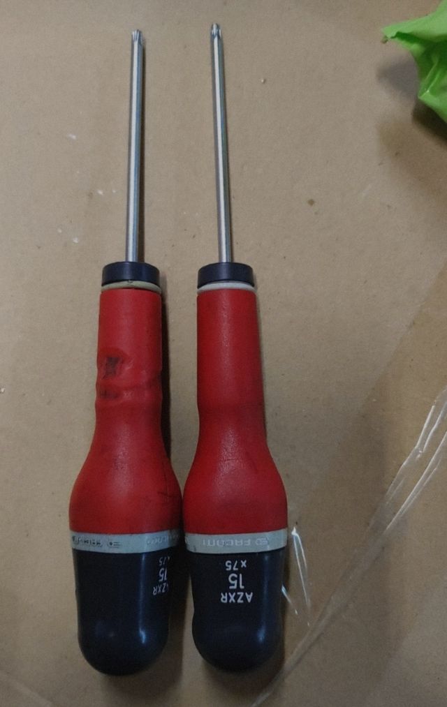 destornillador Facom AZRX 15