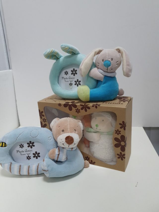 Portafoto in peluche Amici