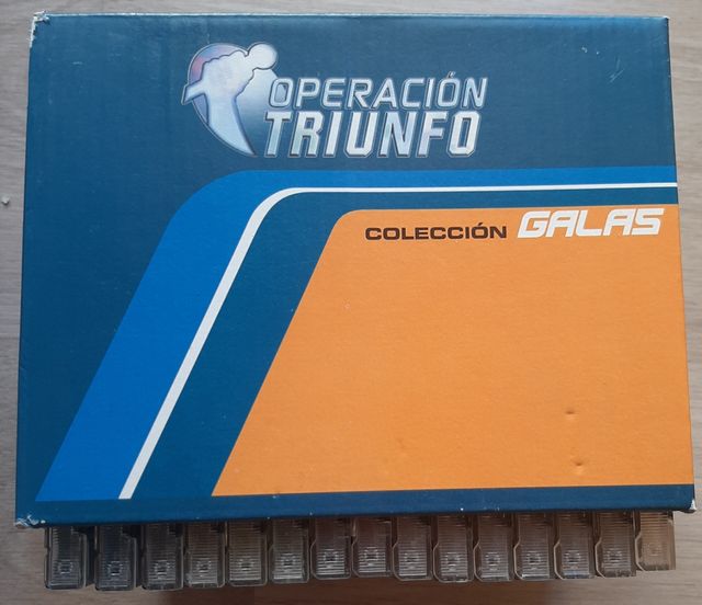 Cd OPERACIÓN TRIUNFO 2002. Colección Galas