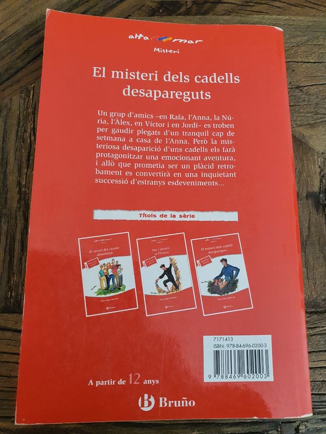 El misteri dels cadells desapareguts.