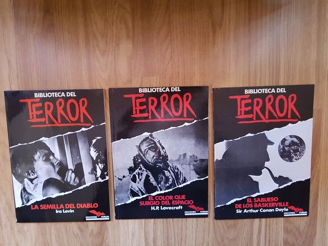 Biblioteca del Terror