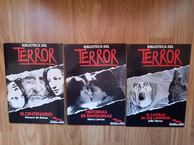 Biblioteca del Terror