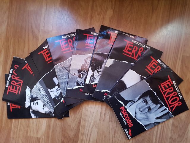 Biblioteca del Terror