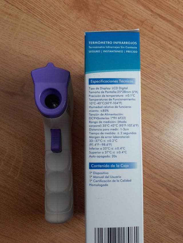 Termómetro infrarrojo Innjoo