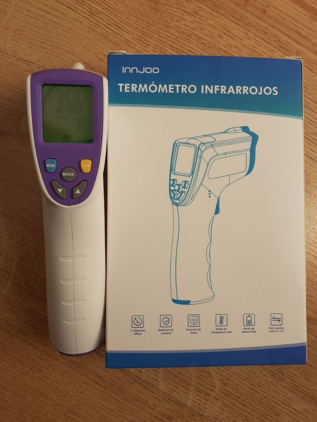 Termómetro infrarrojo Innjoo
