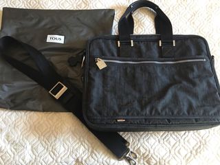 Maletín para portátil TOUS. Original de segunda mano por 50 EUR en Madrid  en WALLAPOP