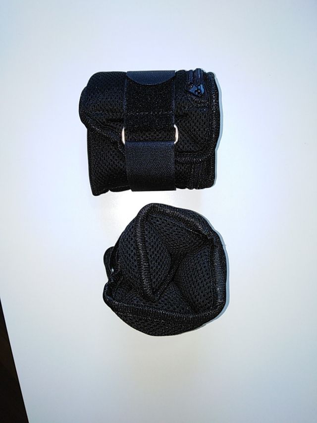 Tobilleras muñequeras lastradas Evergy 2kg par