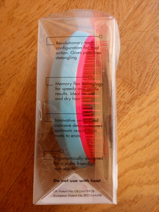 Cepilllo Salon Elite Black TANGLE TEEZER Hairbrush