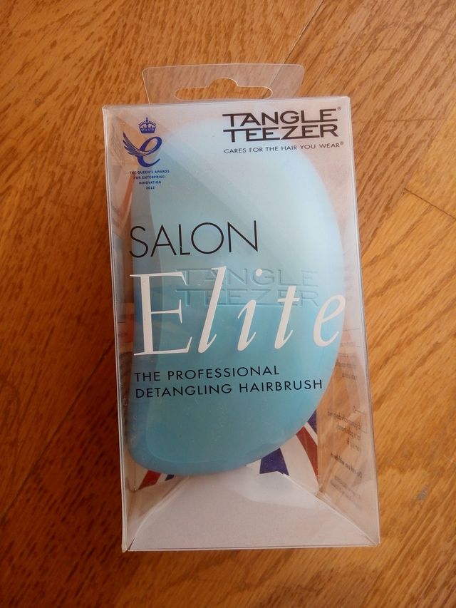 Cepilllo Salon Elite Black TANGLE TEEZER Hairbrush