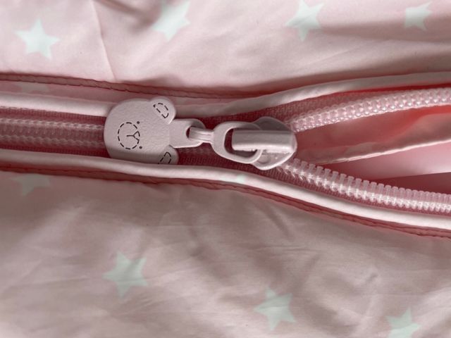 Buzo esquí bebe rosa SIN ESTRENAR