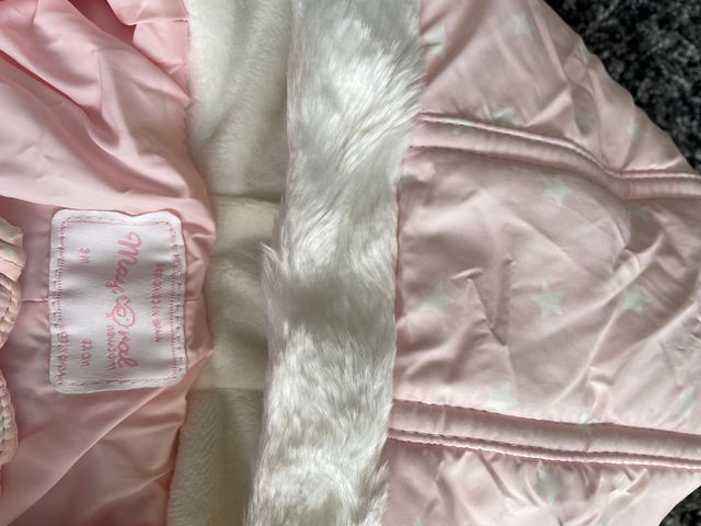 Buzo esquí bebe rosa SIN ESTRENAR