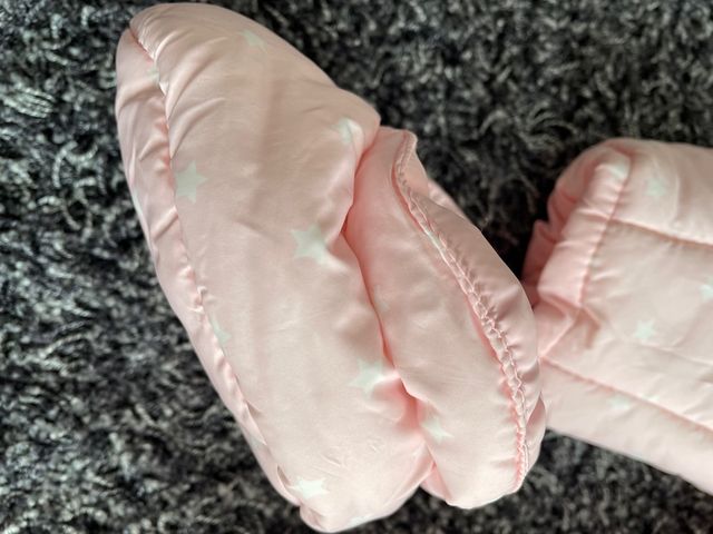 Buzo esquí bebe rosa SIN ESTRENAR