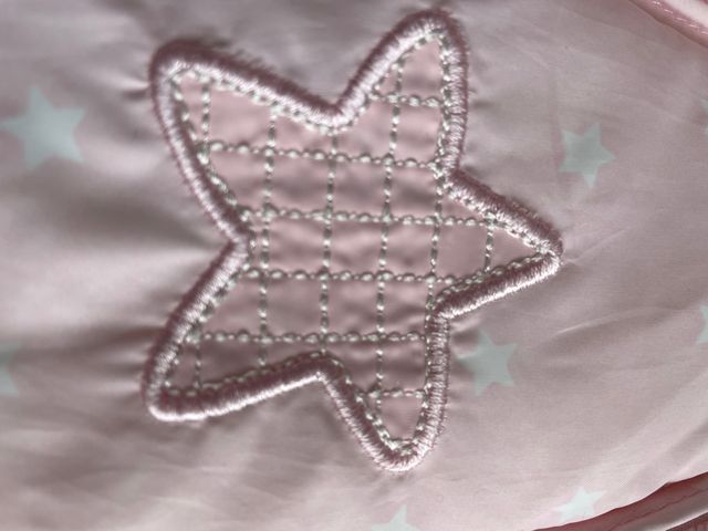 Buzo esquí bebe rosa SIN ESTRENAR