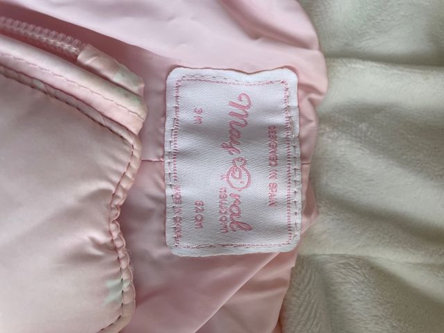 Buzo esquí bebe rosa SIN ESTRENAR