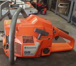 DESPIECE motosierra Husqvarna 55 de segunda mano por 1 EUR en Xove en  WALLAPOP