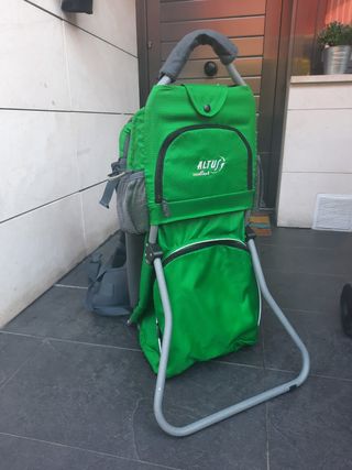 Mochila Porta Bebés Excellent Altus de segunda mano por 75 EUR en  Torrelavega en WALLAPOP