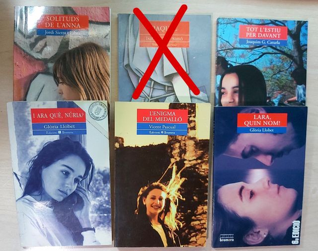 Libros en valenciano 