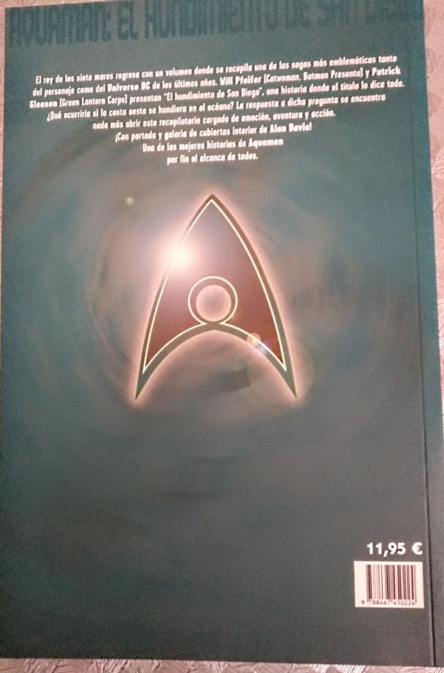 Aquaman: El hundimiento de San Diego