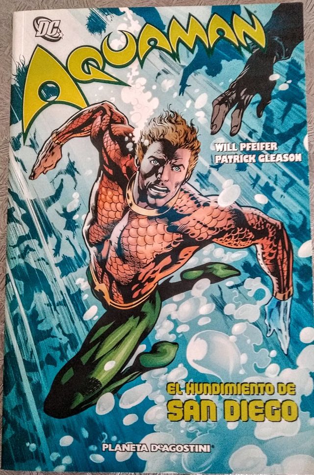 Aquaman: El hundimiento de San Diego