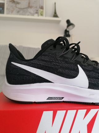 Nike Pegasus 36 talla 43 de segunda mano por 75 EUR en Madrid en WALLAPOP