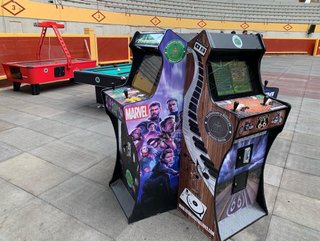 Alquiler de juegos para eventos.